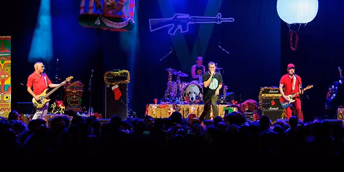 The Vandals 30th Annual Christmas Formal w\/ Good Riddance and 84 Days 