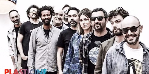PLASTICINE AO VIVO NA REP\u00daBLICA 14- A FUS\u00c3O QUE QUEBRA FRONTEIRAS