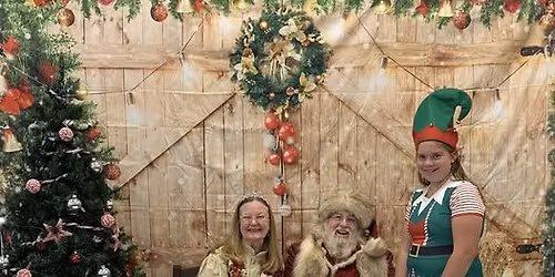 Photos with Santa & Mrs. Claus (Thursday evening)