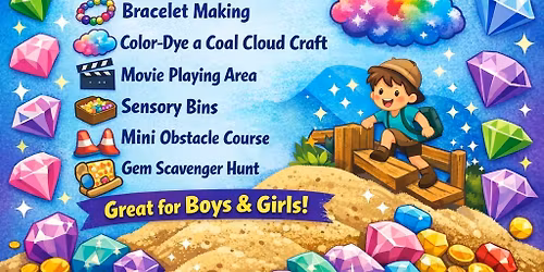 Little Explorers Gem mine