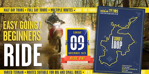 Easy Going\/Beginner Half Day Tour