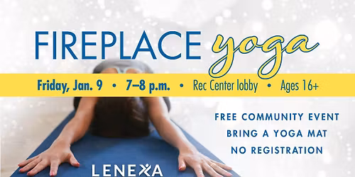 Fireplace Yoga
