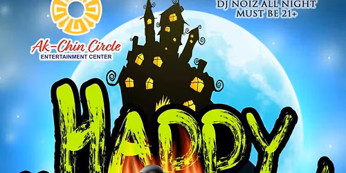 \ud83c\udf83 Happy Halloween Party at Luxe Lounge