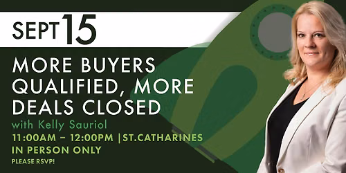More Buyers Qualified, More Deals Closed