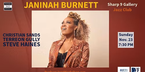 Janinah Burnett w\/Christian Sands, Terreon Gully & Steve Haines