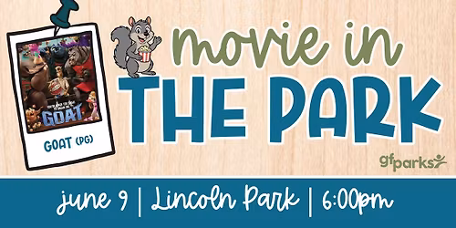 Movie in the Park | GOAT (PG)