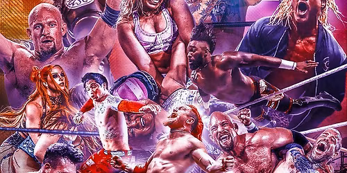 Relentless Wrestling: Pinnacle II at Northern Quest Casino - Pend Oreille Pavilion