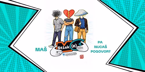 eMCe spovednica: Ma\u0161 STISKe pa nuca\u0161 pogovor?