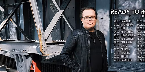 Angelo Kelly Ready to Rock: Tour 2026 - Posthof Linz