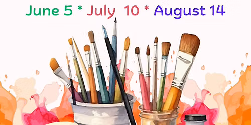 Ages 6-12 Art Club