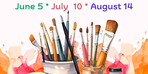 Ages 6-12 Art Club