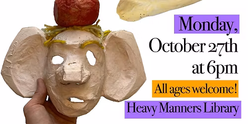 Papier-M\u00e2ch\u00e9 Mask Making Workshop
