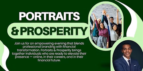 Portraits and Prosperity