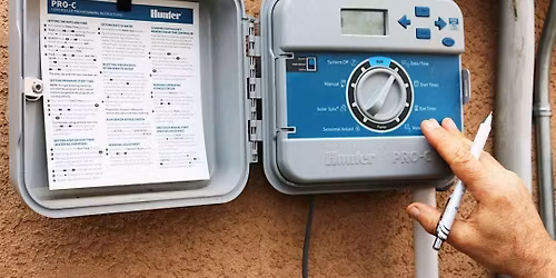 Control Your Irrigation Controller