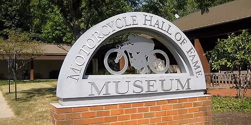 MINIs at Museums #7-AMA Motorcycle Museum 