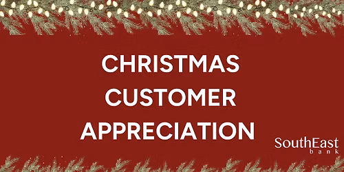 Christmas Customer Appreciation