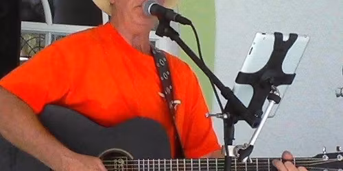 Keith Mathys LIVE! On stage @ Neon Moon