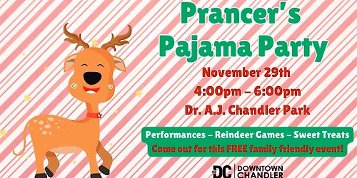 Prancer's Pajama Party