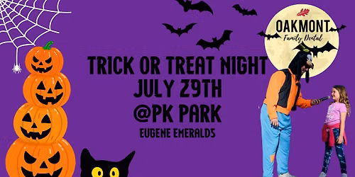 Trick or Treat | Eugene Emeralds