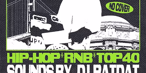 Rockwell SF \u2013 Hip-Hop, RnB & Top 40 Night | DJ Patdat | No Cover