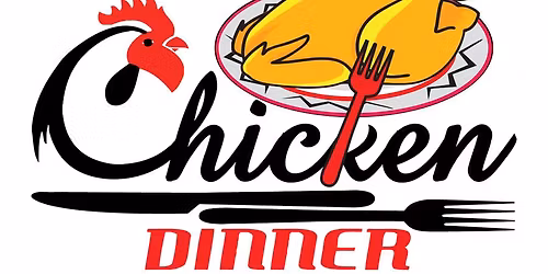 Fried chicken dinner, open to the public, all you can eat. Dec5, at 5p - 7p