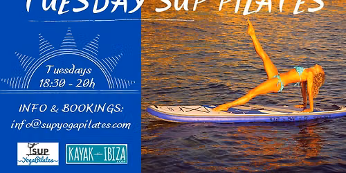 SUP PILATES evening weekly classes