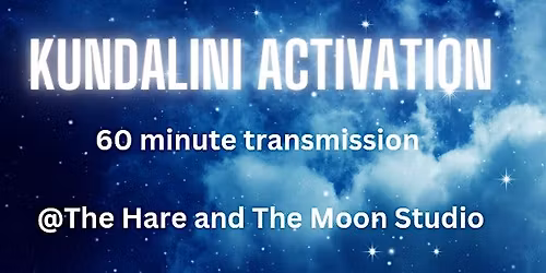 Kundalini Activation - 3 Facilitators - Twickenham