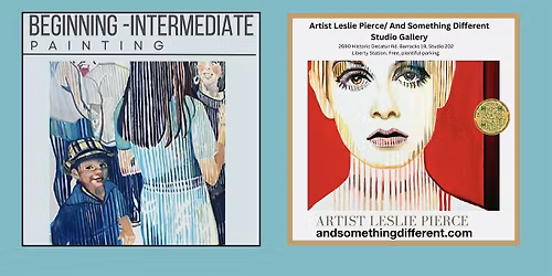 Adult Beginning- Intermediate Painting \/ Day or Evening \/ 6 Sessions