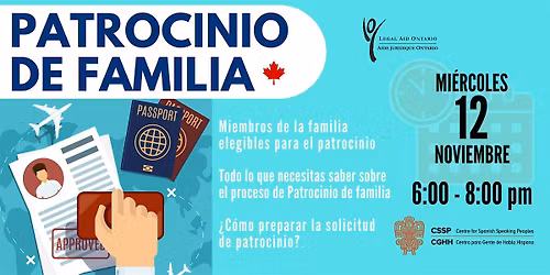 Patrocinio de Familia