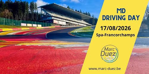 Marc Duez Driving Day 