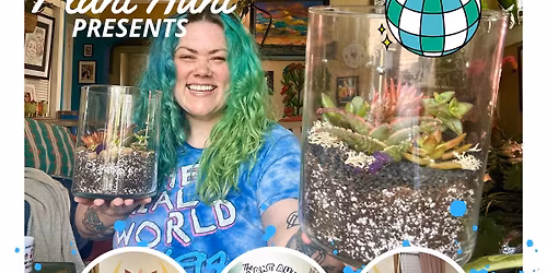 Terrarium Make & Take at The Barrel Room on Canal