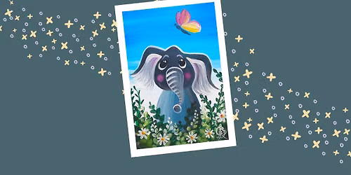 The National Waterfront Museum Family Paint Along - Elephant