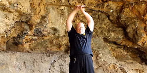 Walking Stick Self Defence for Seniors