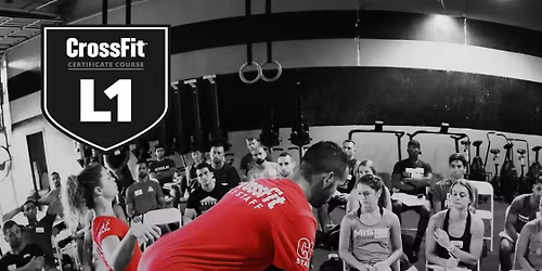 CrossFit L1 Certificate Course