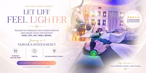 Let Life Feel Lighter - 9D Breathwork & Sound Experience