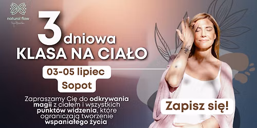 3 Dniowa Klasa na Cia\u0142o \u2600\ufe0fSOPOT\u2600\ufe0f