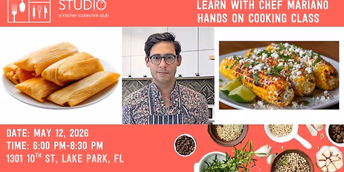 Tamales with Chef Mariano