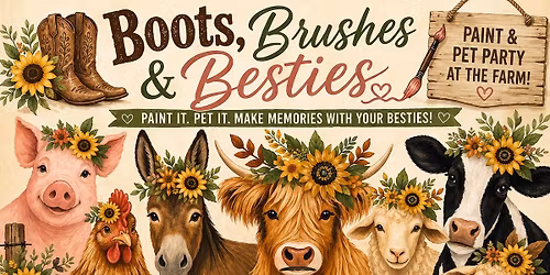 Boots, Brushes & Besties