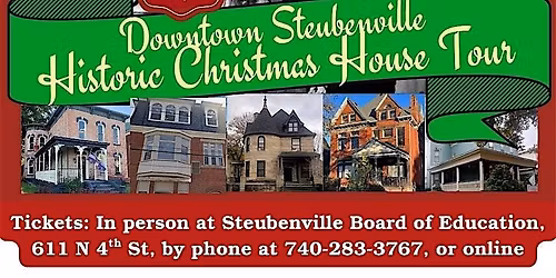 Steubenville's 4th Annual Christmas Historic House Tour