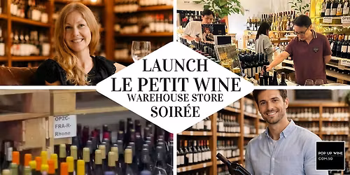 Le Petit Wine Warehouse - Tasting with Isadora - Fri 24 April - 5-7pm