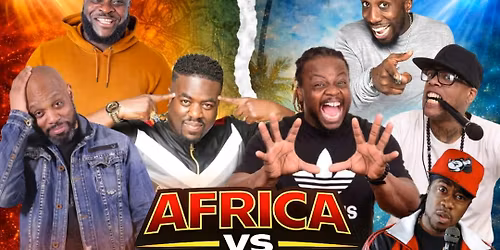Africa vs Caribbean Comedy Showdown