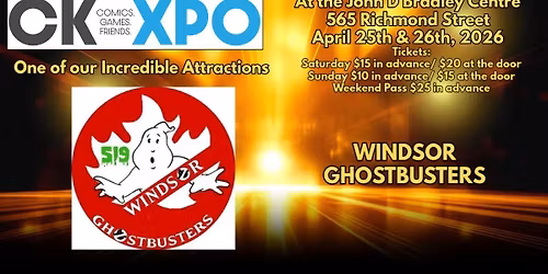 Windsor Ghostbusters 5th Anniversary