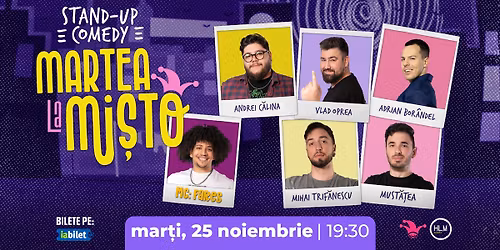 Mar\u021bea la Mi\u0219to cu Andrei C\u0103lina, Vlad Oprea, Adrian Bor\u00e2ndel, Mihai Trif\u0103nescu \u0219i Must\u0103\u021bea