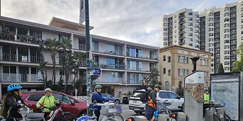 Bike Share 101 Workshop & Group Ride