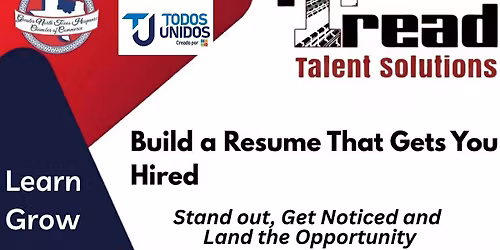 Build a Resume that Gets you Hired-English