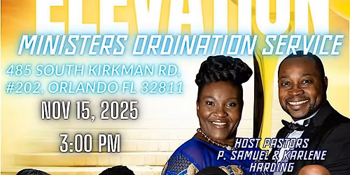 Lifeline Ministers Ordination Service