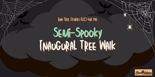 A Semi-Spooky D.C Tree Walk + Pizza