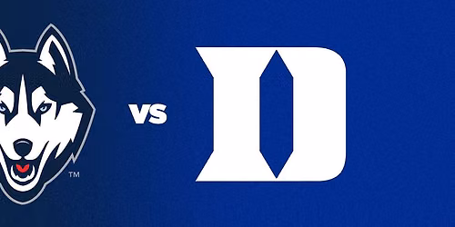Duke Blue Devils Women's Basketball vs. UConn Huskies
