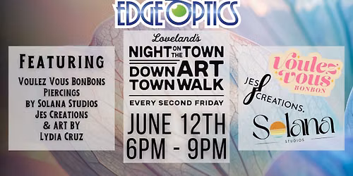 June Second Friday Night On the Town - Loveland