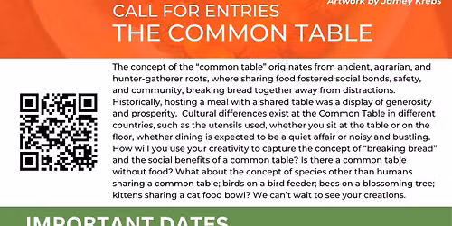 Common Tables Artist Talk